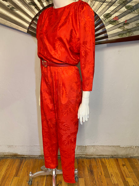 1980s Jumpsuit, S