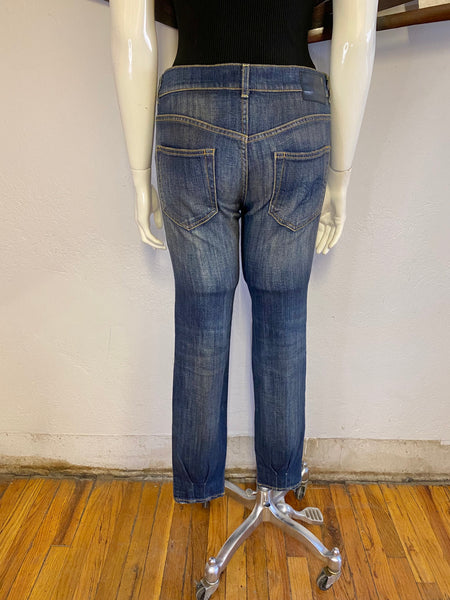 R13 Relaxed Skinny, S