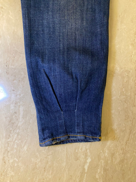 R13 Relaxed Skinny, S