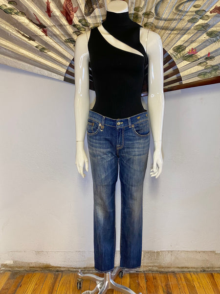 R13 Relaxed Skinny, S