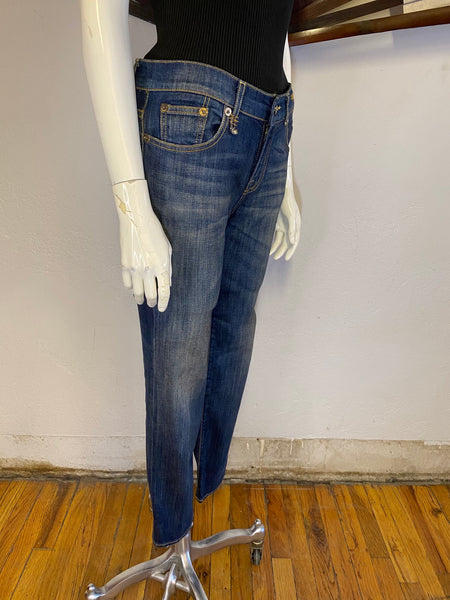 R13 Relaxed Skinny, S