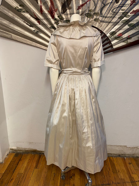 Catherine Regehr Silk Dress, L