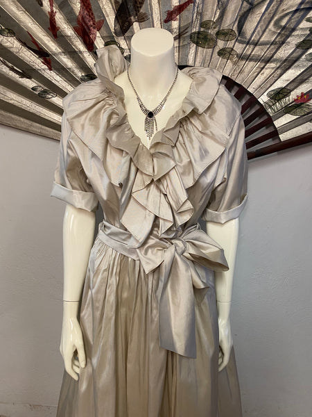 Catherine Regehr Silk Dress, L