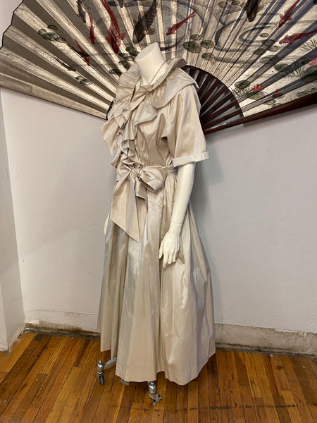 Catherine Regehr Silk Dress, L