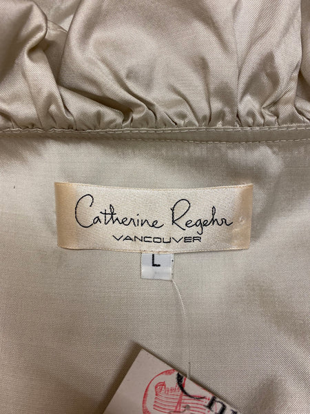 Catherine Regehr Silk Dress, L