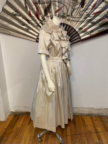 Catherine Regehr Silk Dress, L