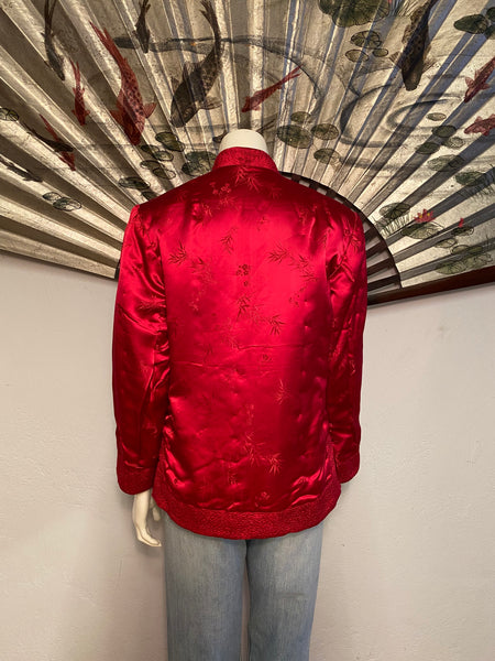 Chinese Reversible Brocade Jacket, S / M