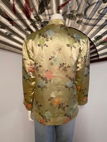 Chinese Reversible Brocade Jacket, S / M