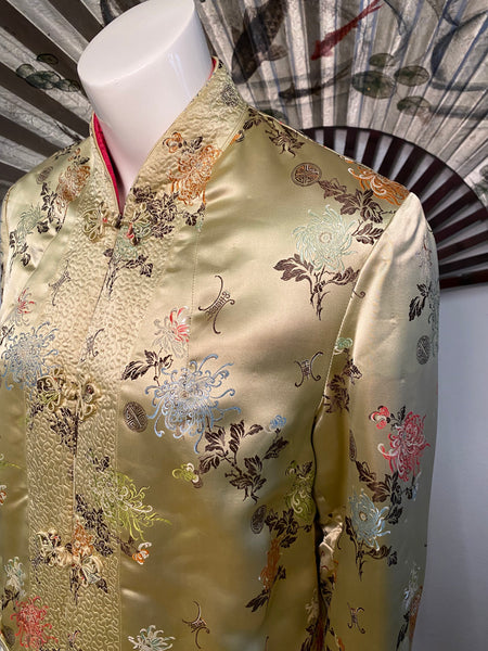 Chinese Reversible Brocade Jacket, S / M