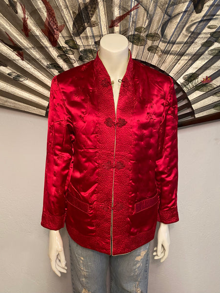 Chinese Reversible Brocade Jacket, S / M