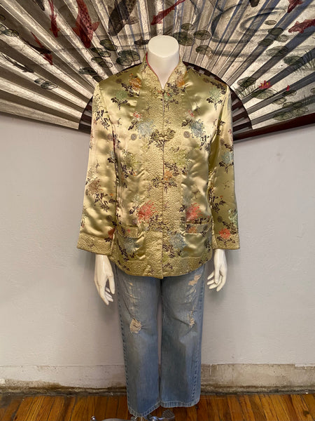 Chinese Reversible Brocade Jacket, S / M
