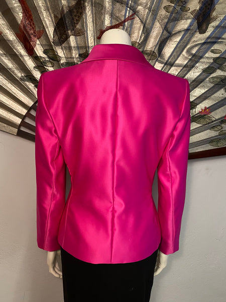 YSL Satin Jacket, S / M
