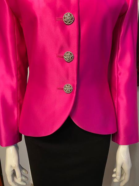 YSL Satin Jacket, S / M