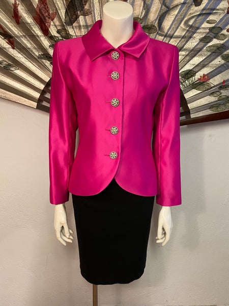 YSL Satin Jacket, S / M