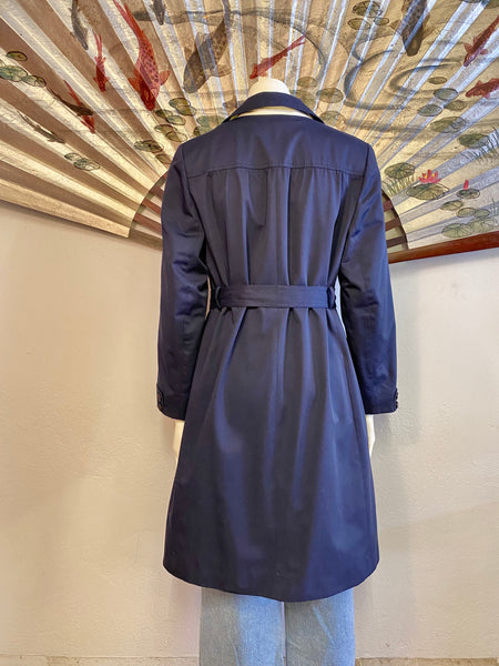 Trench Coat w/ Matching Scarf, S / M