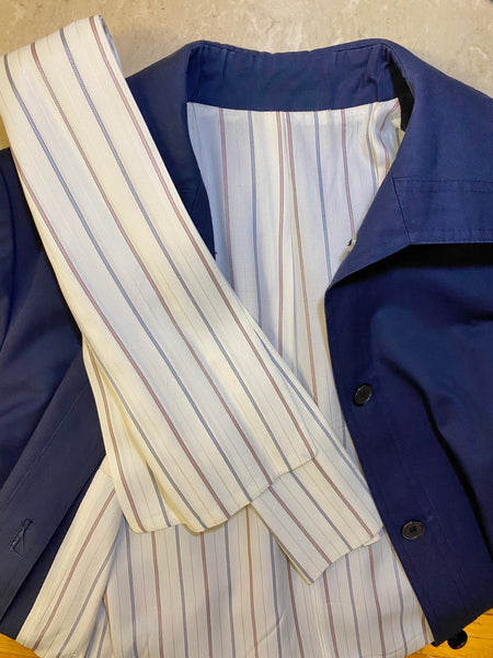 Trench Coat w/ Matching Scarf, S / M