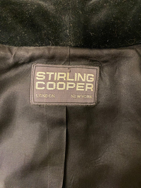 Velvet Skirt Suit, L