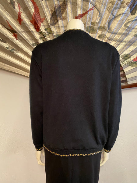 Embellished Sweater, L