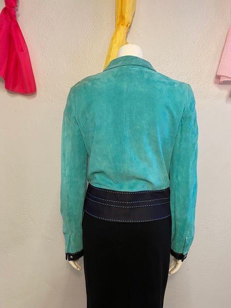 Versace Jeans Couture Suede Jacket, S