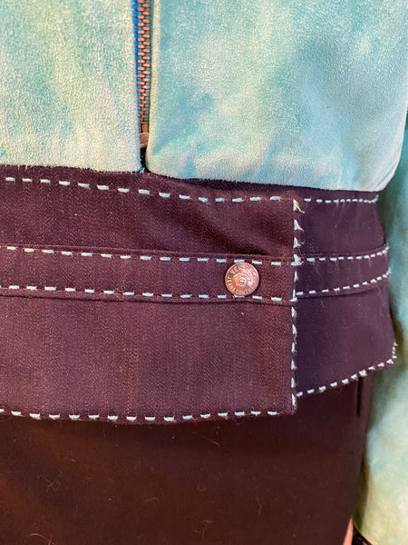 Versace Jeans Couture Suede Jacket, S