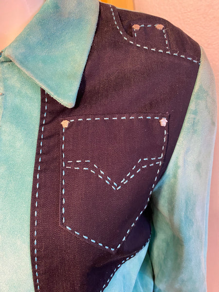 Versace Jeans Couture Suede Jacket, S