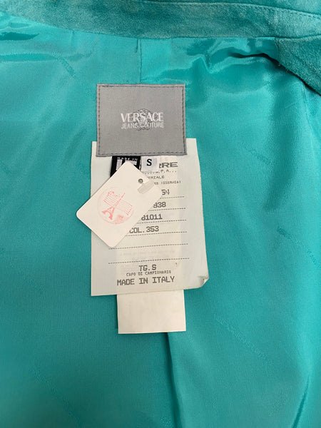 Versace Jeans Couture Suede Jacket, S