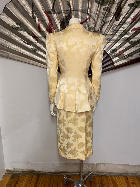 Wayne Clark Skirt Suit, S / 6