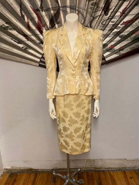 Wayne Clark Skirt Suit, S / 6