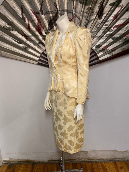 Wayne Clark Skirt Suit, S / 6