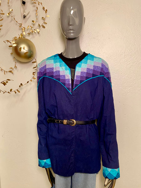 Quilt Jacket, L
