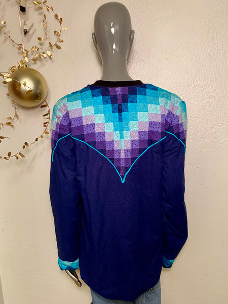 Quilt Jacket, L