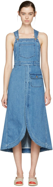 See by Chloé Denim Dress, S