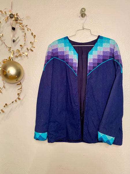 Quilt Jacket, L