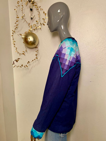 Quilt Jacket, L