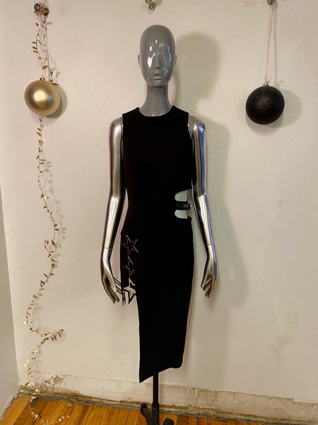 Anthony Vaccrello Star Dress, S