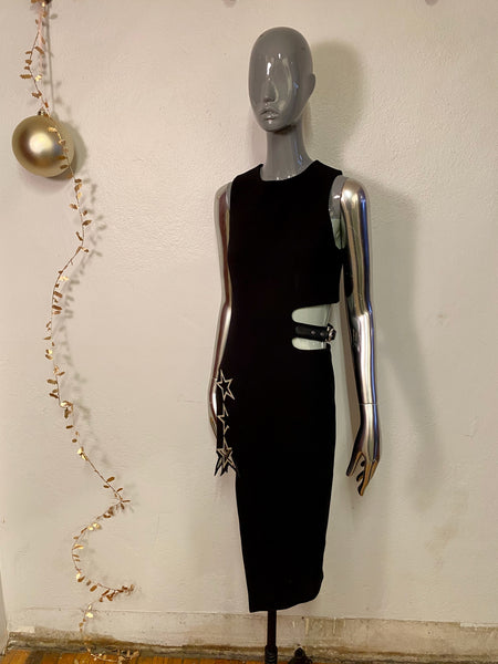 Anthony Vaccrello Star Dress, S