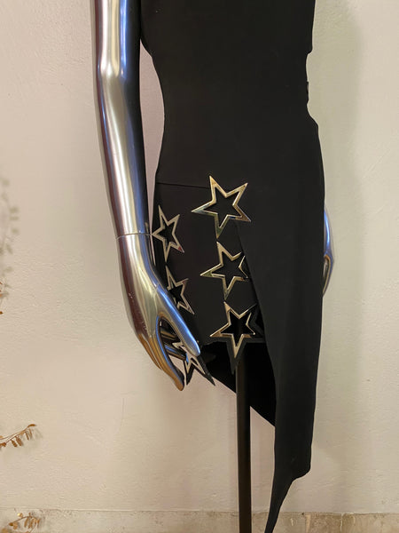 Anthony Vaccrello Star Dress, S
