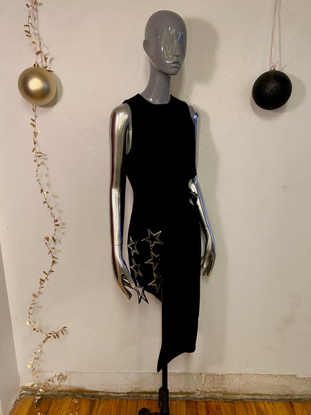 Anthony Vaccrello Star Dress, S
