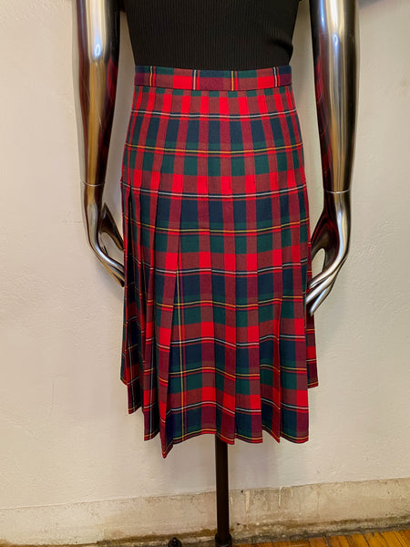 Bonda Québec Tartan Skirt, L