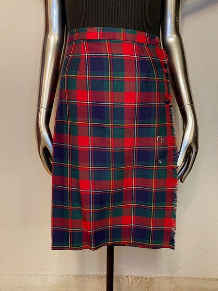 Bonda Québec Tartan Skirt, L