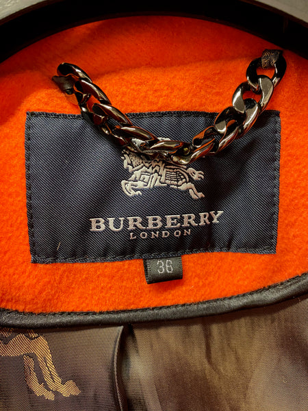 Burberry Runway Coat, XS