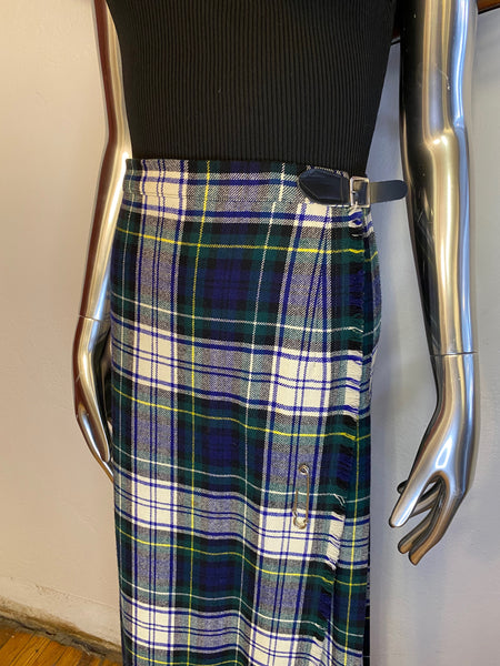 Campbell Dress Modern Tartan Kilt, L