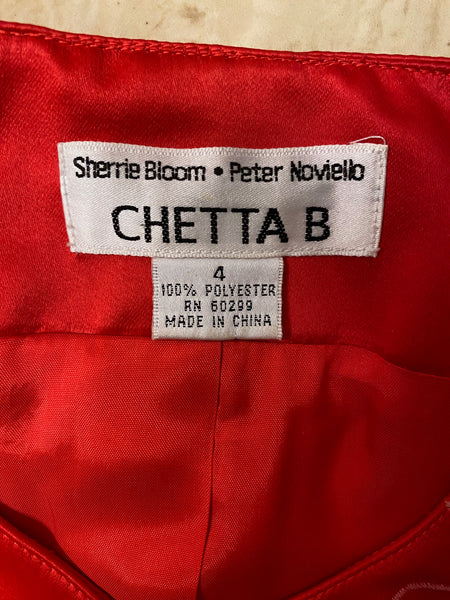 Chetta B Embroidered Coat, S