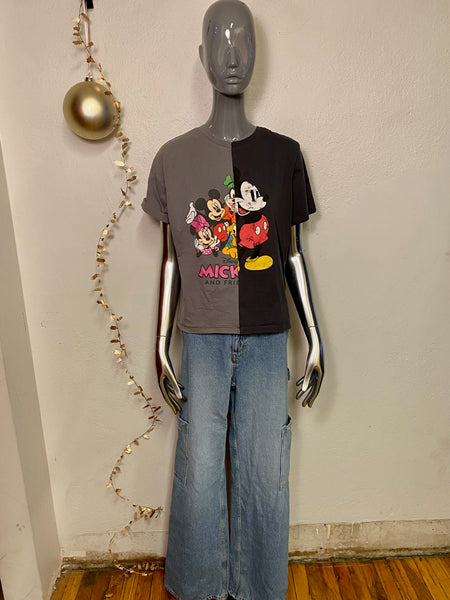 Upcycled Disney T-Shirt, XS / S