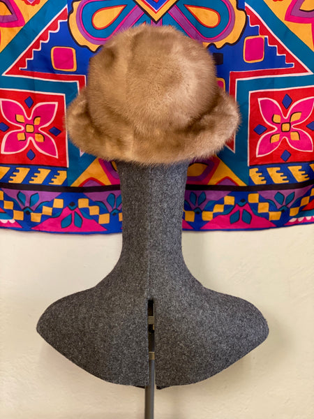 Vintage Eaton Fur Hat, S