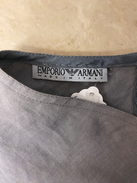 Emporio Armani Linen Top, XS