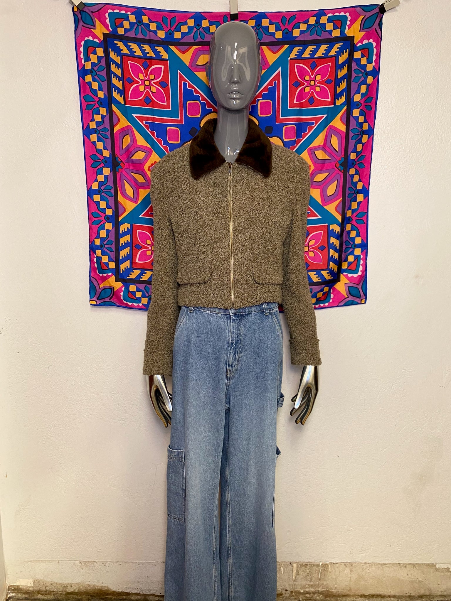 Finishing Touches Bouclé Jkt, S