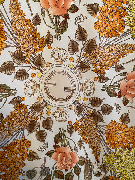 Gucci Flora Scarf