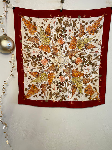 Gucci Flora Scarf