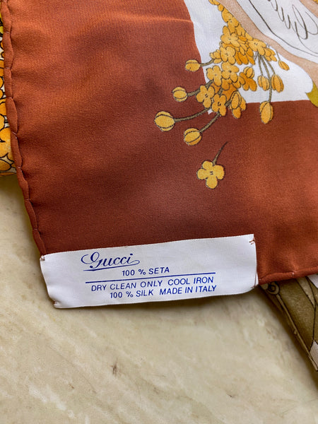 Gucci Flora Scarf